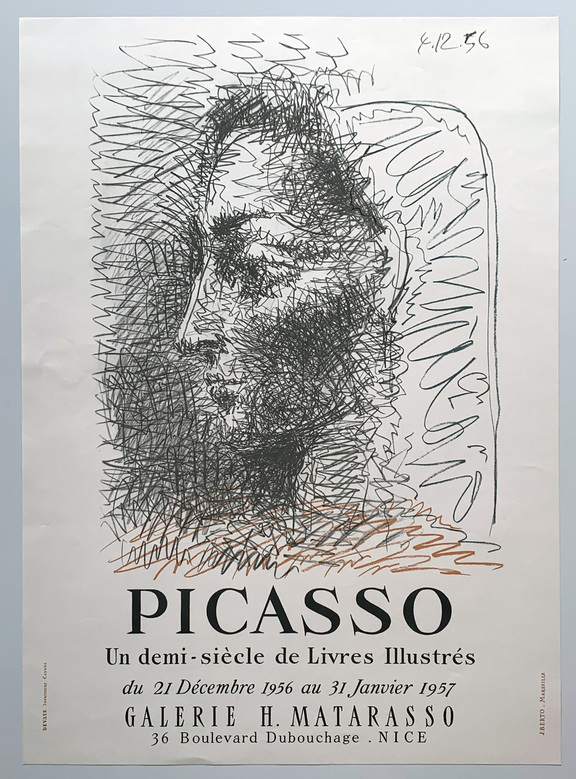Picasso  - Ein halbes Jahrhundert illustrierte ...