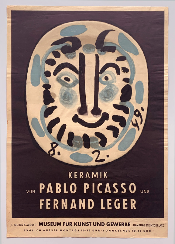 Keramik von Pablo Picasso und Fernand Leger - V...