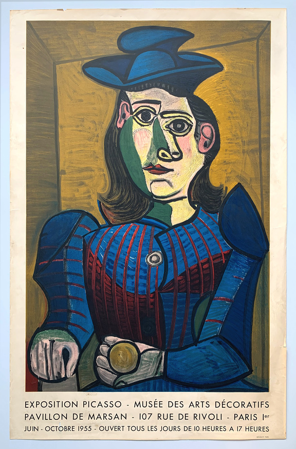 Picasso Ausstellung - Musée des Arts Décoratifs...