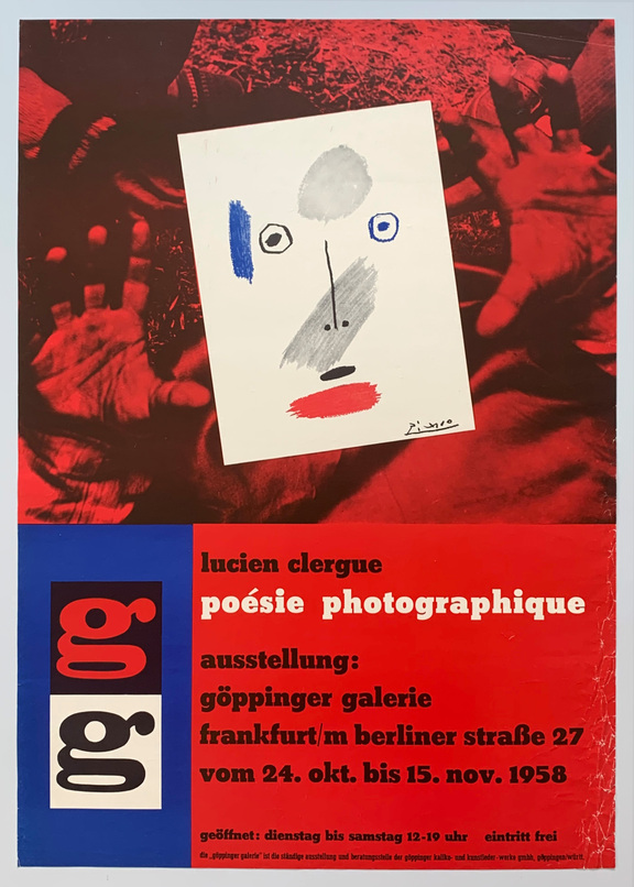 Lucien Clergue "Poésie photographique "-  CZW d...