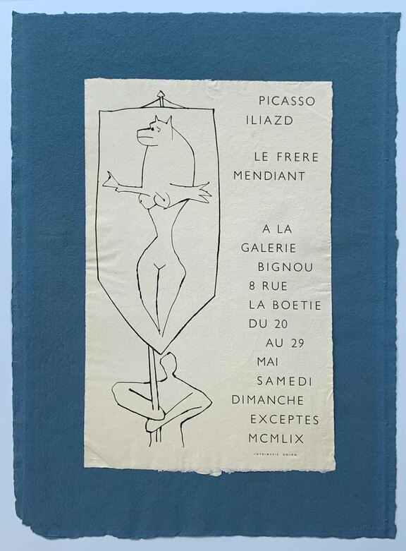 Picasso, Iliazd - Der Bettelbruder - CZW dtv 159