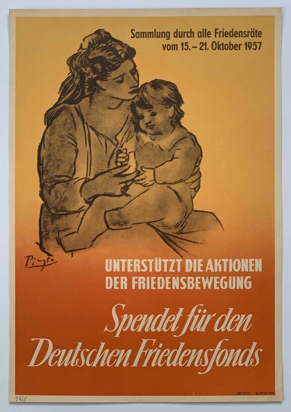 Spendet für den Deutschen Friedensfond(Spendena...