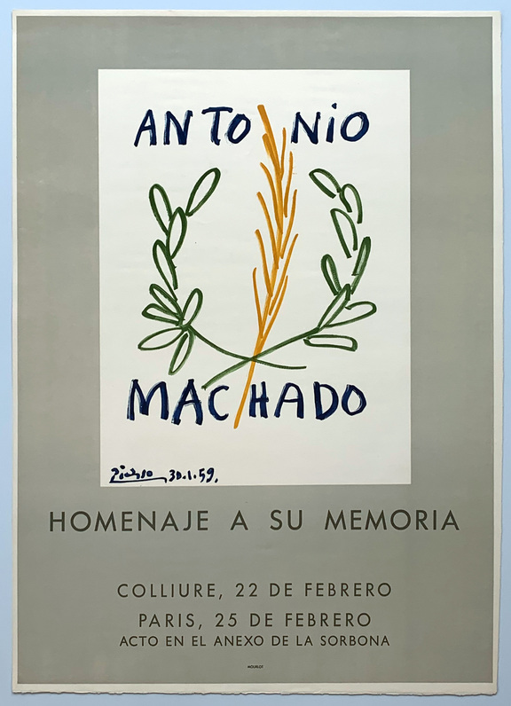 Hommage zum Gedächtnis an Antonio Machado - CZW...