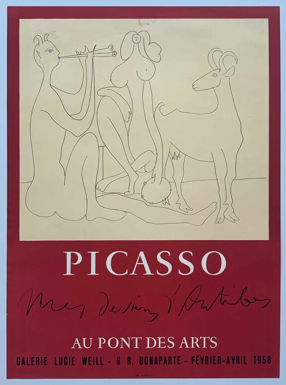 Picasso - Meine Zeichnungen aus Antibes - CZW d...