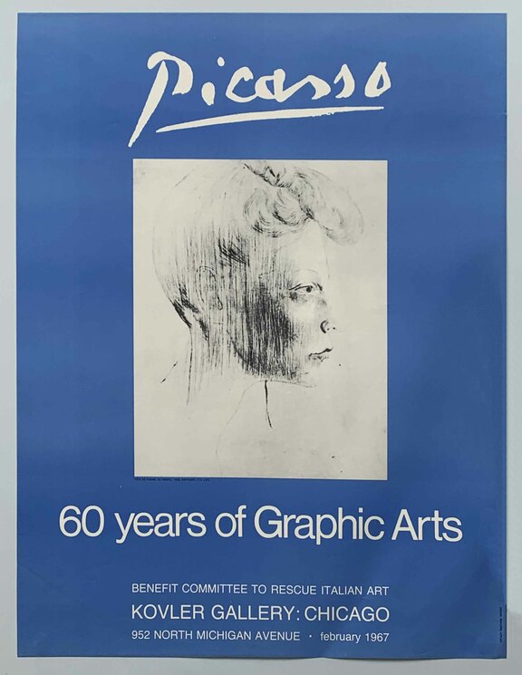 60 Jahre graphische Kunst - Picasso 60 years of...