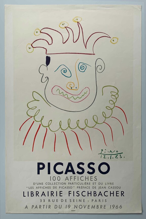 Picasso, 100 Plakate (Sammlung Czwiklitzer) - C...