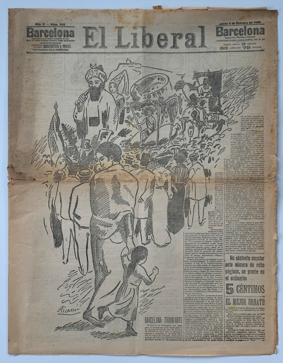 El Liberal Nr. 540,  1902