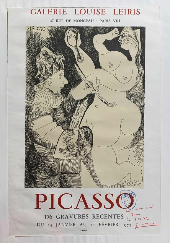 Picasso, 156 neue Graphiken - Picasso 156 Gravu...