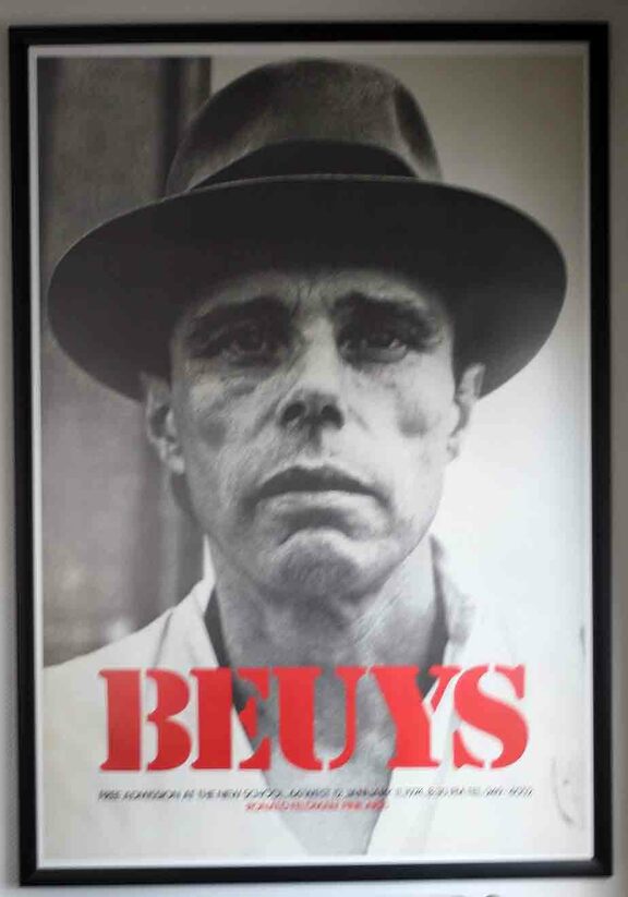 Joseph Beuys - Plakat: "Ron Feldman Fine Arts" ...