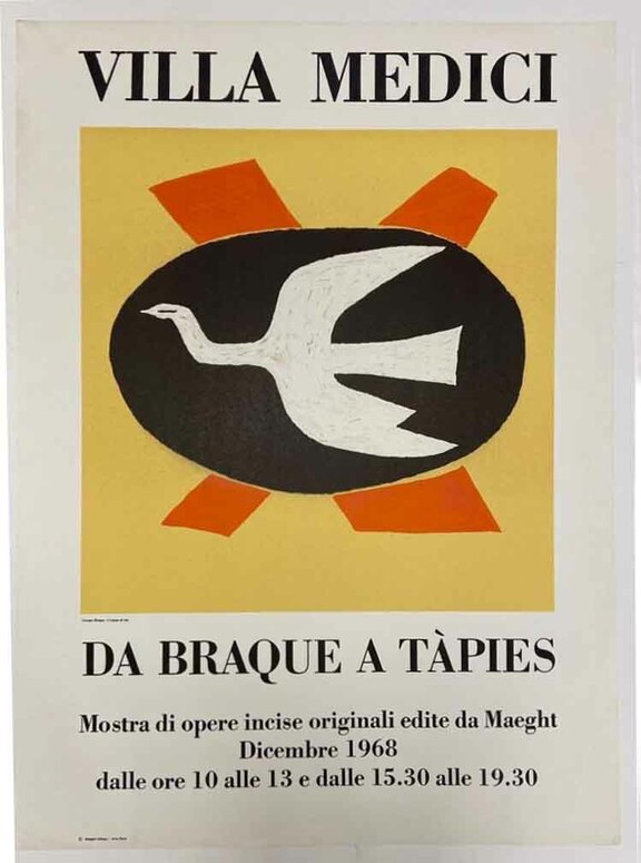 Da Braque a Tàpies - Der Feuervogel