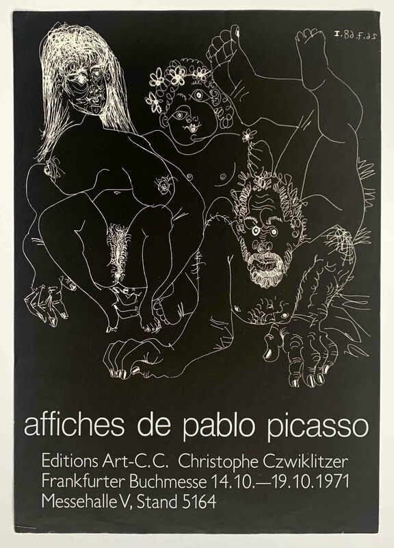 Plakate von Pablo Picasso