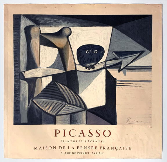 Picasso, Neue Gemälde - CZW dtv 69 Variante