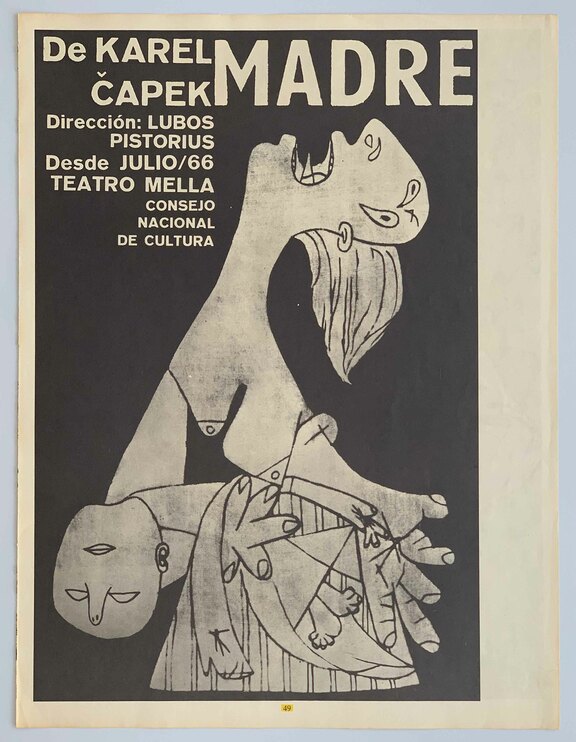 Madre - Karel Capek - Havana 