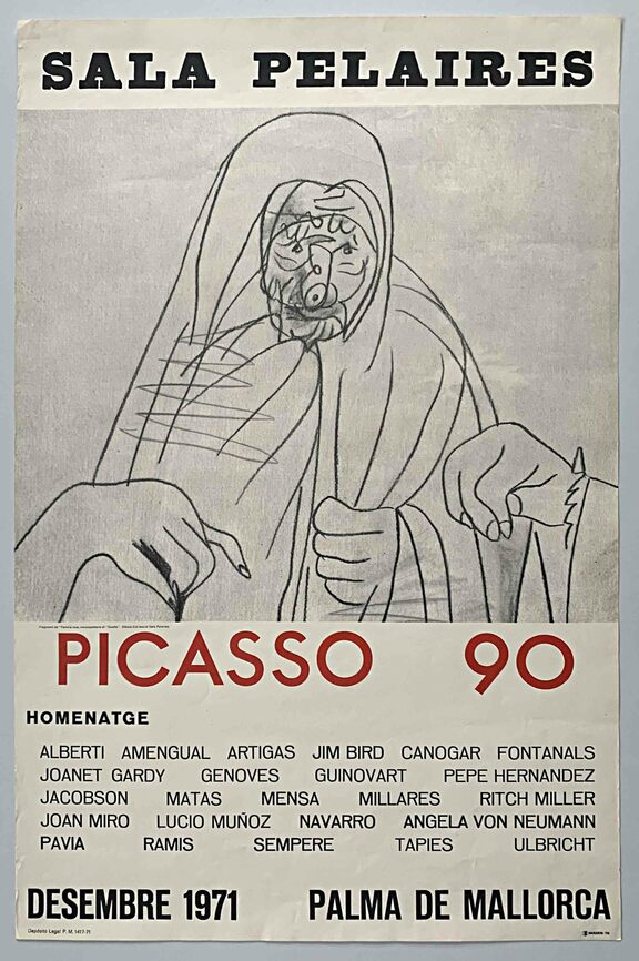 Picasso 90 - Sala Pelaires - CZW dtv 431