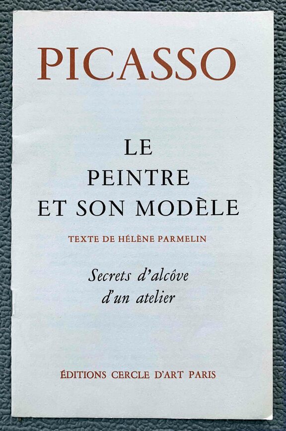 Le peintre et son modele