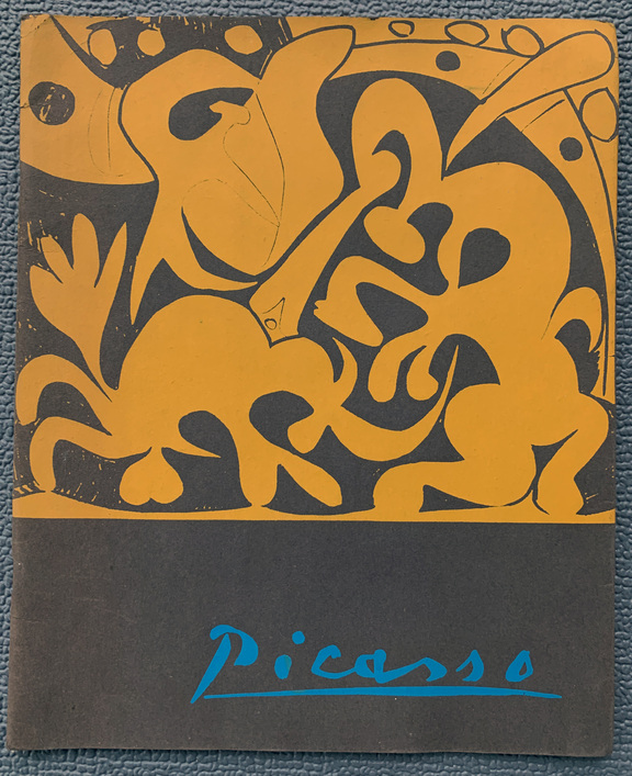 Graphik im Albertinum 1966 