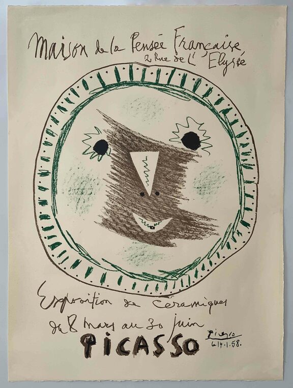 Picasso, Keramik-Ausstellung , CZW dtv 32 Arches Picasso, Keramik-Ausstellung , CZW dtv 32 Arches