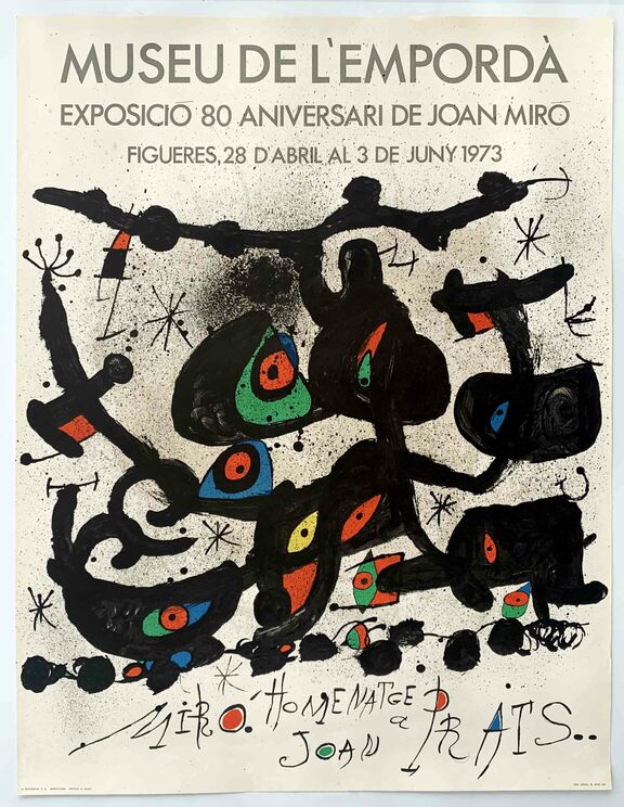Museu de l´Emporda 1973, Picazo 48 Museu de l´Emporda 1973, Picazo 48
