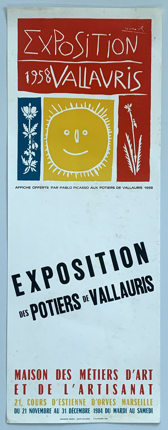 Exposition Potiers Vallauris 1984 Exposition Potiers Vallauris 1984