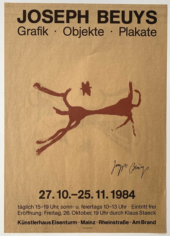 Beuys Plakat Schakal