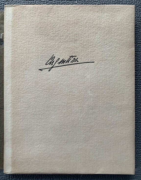 Argentina - Gilberte Cournanad , Typografie Iliazd