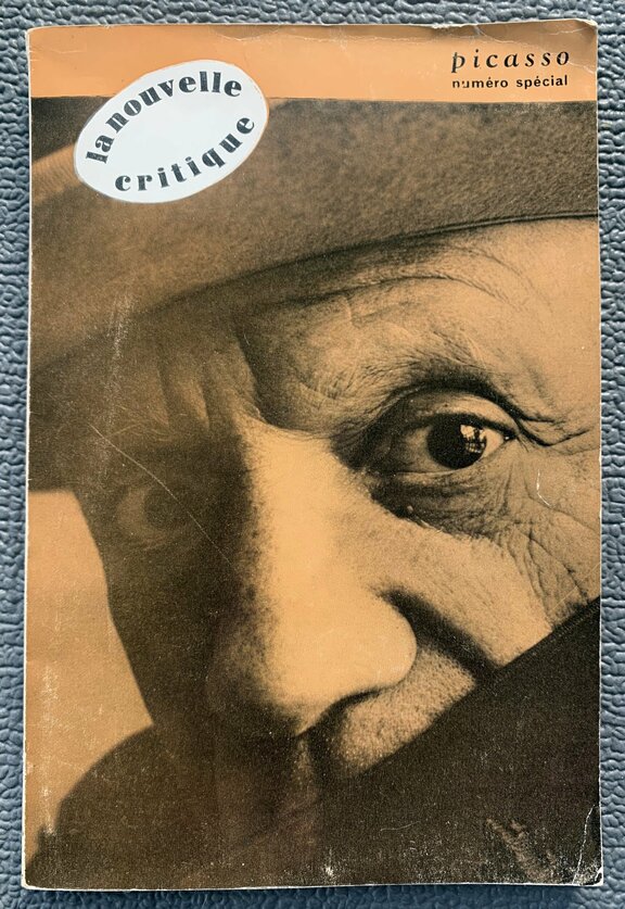 La. Nouvelle Critique Oktober 1961 -  Picasso n...
