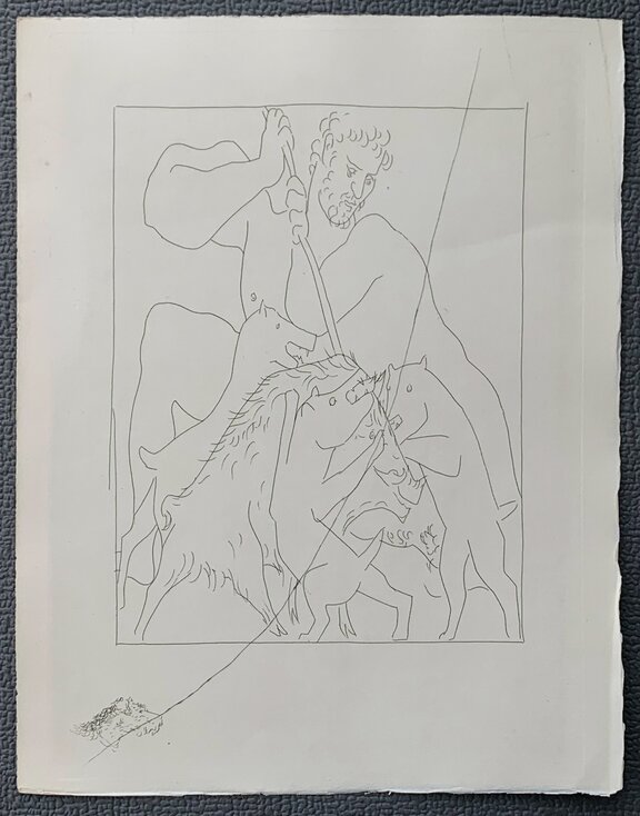 Les Métamorphoses - Der Kampf von Perseus und P...