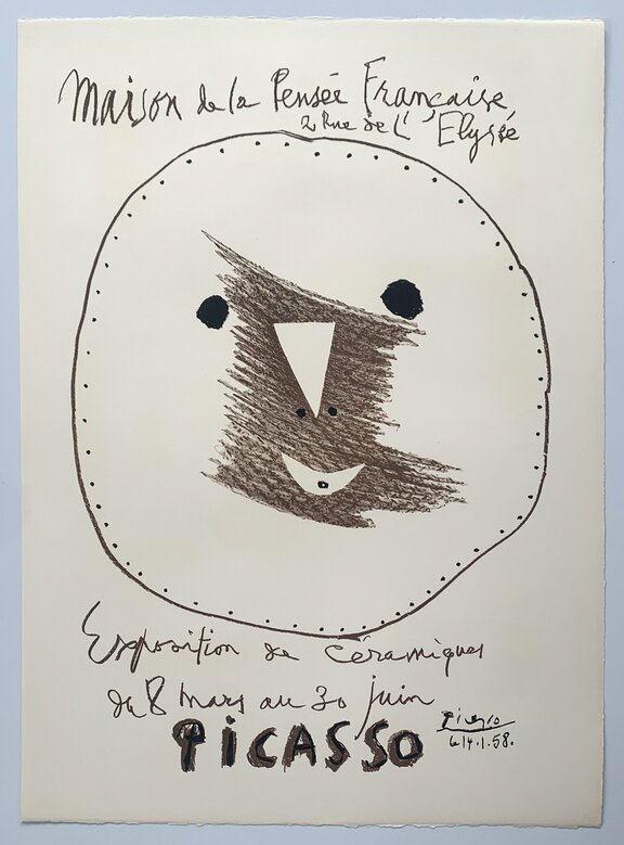 Picasso KERAMIK - Ausstellung, Maison de la Pen...