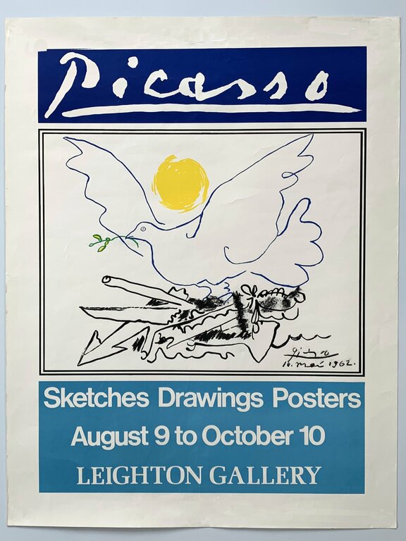 Sketches Drawings Posters, Leighton Gallery