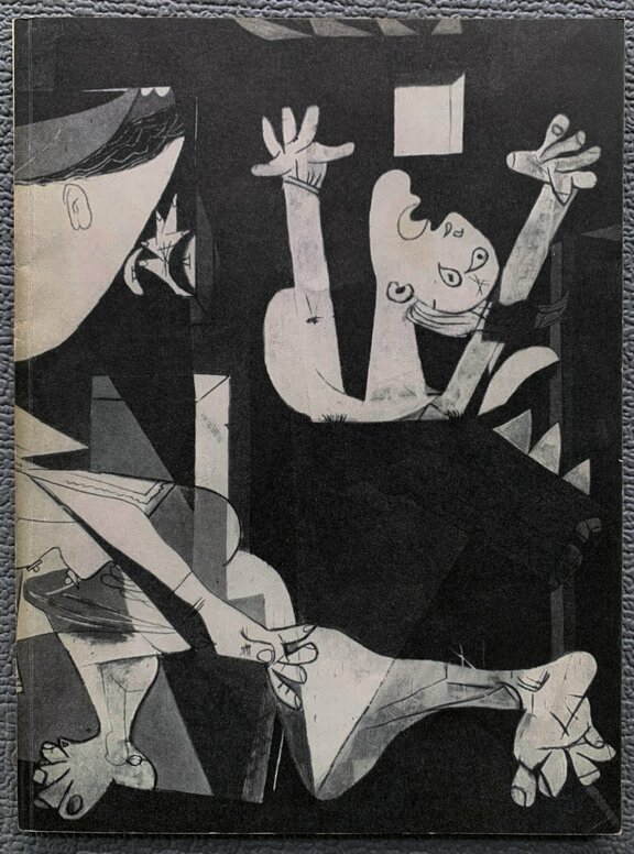 Picasso Guernica . Stedelijk Museum 1959